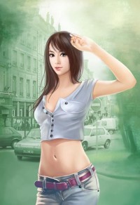 物流部美女